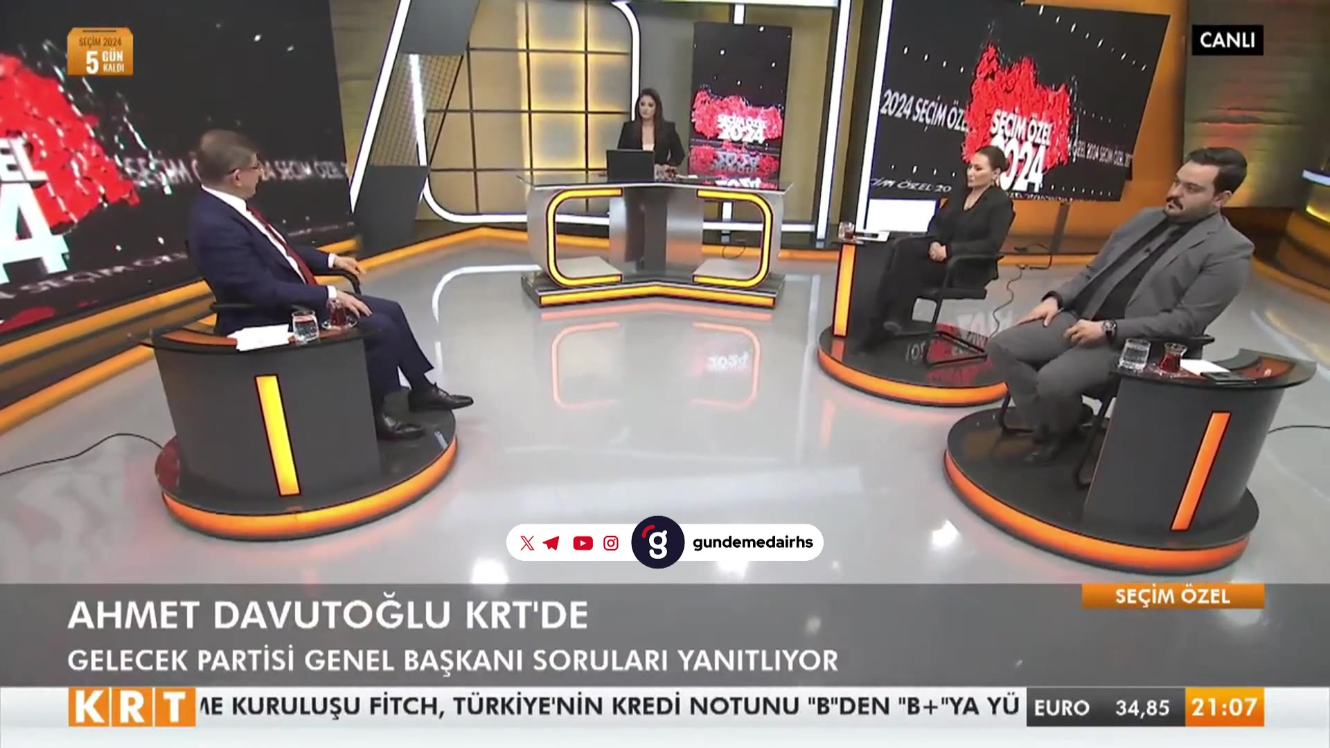 Davutoğlu: Kılıçdaroğlu ile mücadele bedeli 10 vekil ile ölçülemez