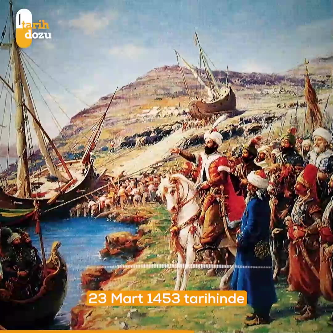 Fatih Sultan Mehmet'in İstanbul Fethi'nin Kutlu Hikayesi
