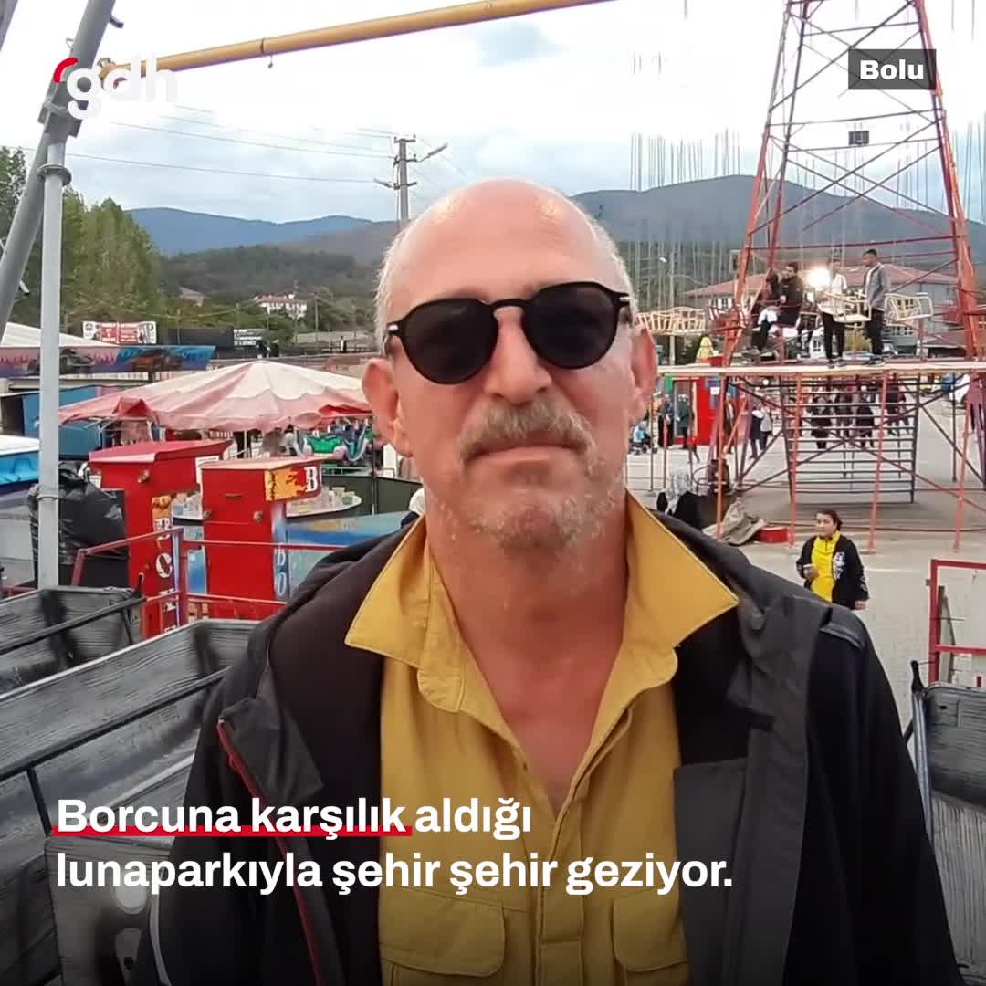 Makine Mühendisliği mezunu Mustafa Tarık Erdoğan'ın lunapark serüveni