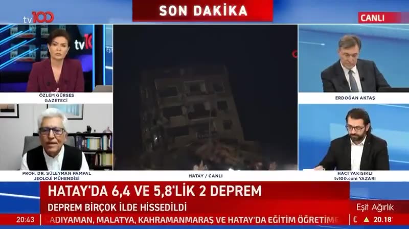 Ölü Deniz fayı Hatay’ın güneyinden geçiyor, büyük risk var!