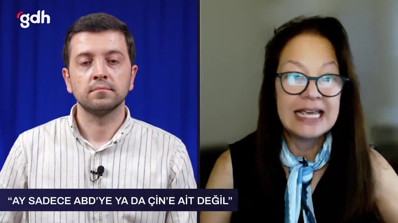 Uzay Hukuku Profesörü Hanlon'dan Türkiye'nin Ay İnişi Hakkında Açıklama