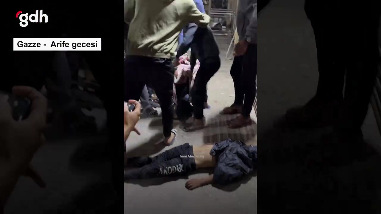 Filistin'de çocuklar, bayram yerine kefen giyiyor