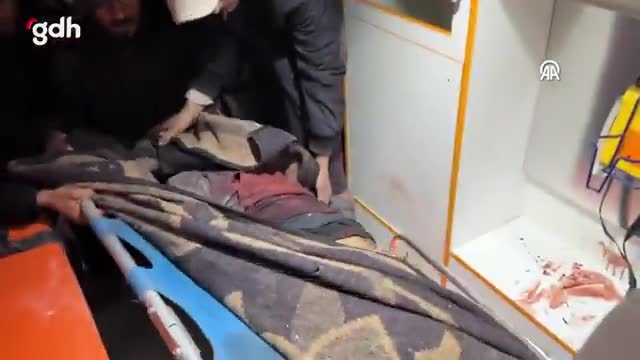 Caracas'ta halk, Maduro'nun 3. dönemini kutladı