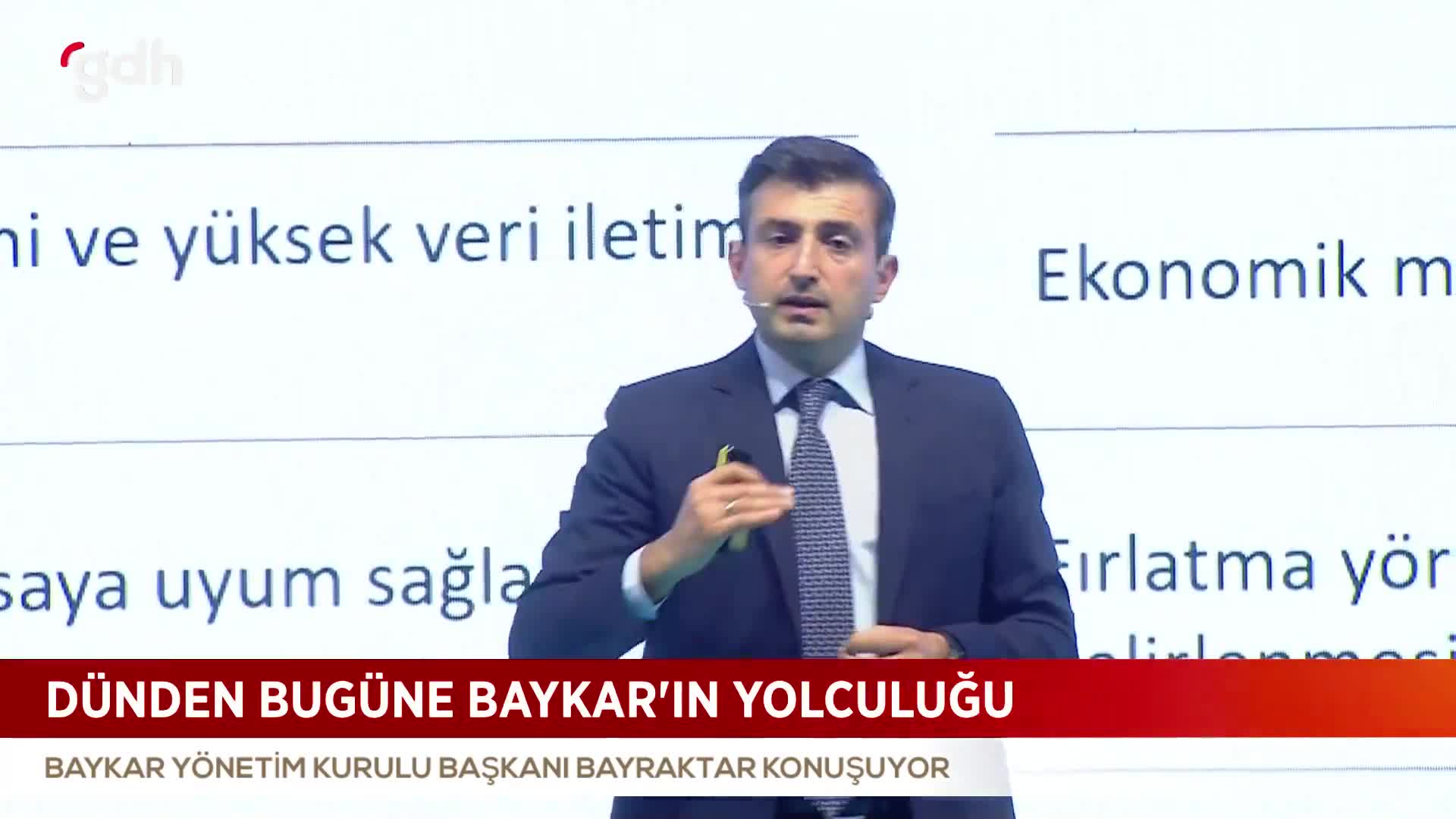Bayraktar: Kızıl Elma'dan sonra uzaya odaklandık!