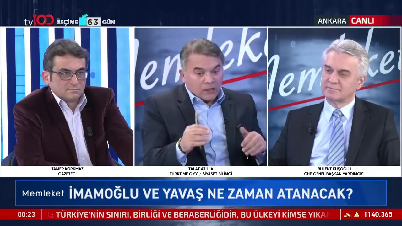 Kuşoğlu: İmamoğlu ve Yavaş, biri görev seçilecek