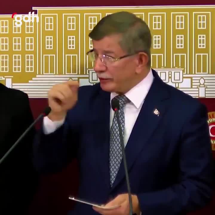 Davutoğlu: Asgari ücret 33 bin TL civarı olmalı