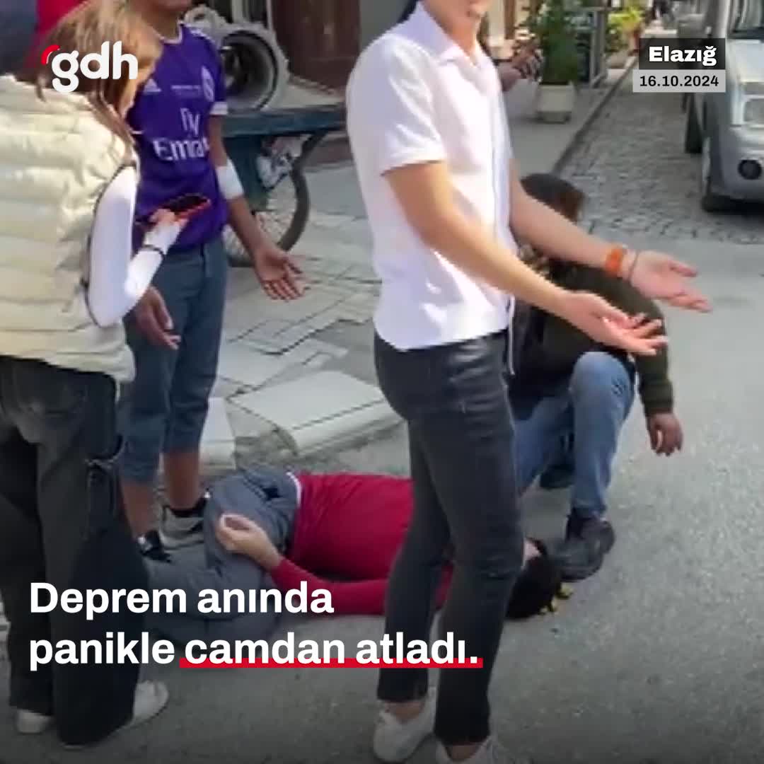 Malatya'daki deprem Elazığ'da hissedildi, vatandaş yaralandı