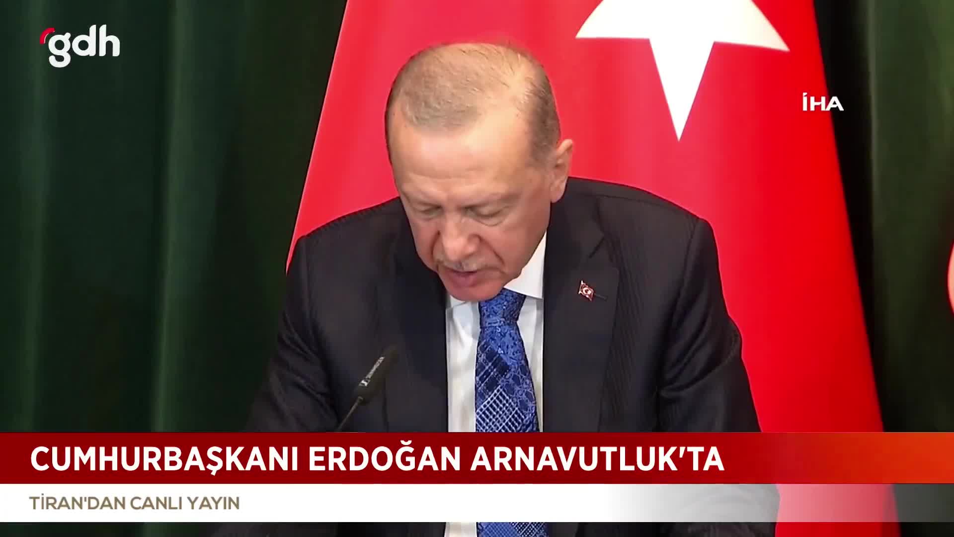 Erdoğan: Arnavutluk ile terör örgütleriyle ortak mücadele ele alındı