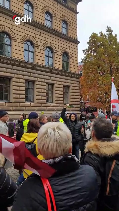 Letonya'da İstanbul Sözleşmesi'ne karşı protesto düzenlendi
