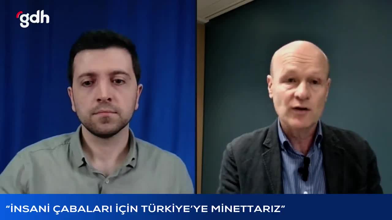 BM Sözcüsü Jens Laerke: Sudan'daki insani krize Türkiye'den destek