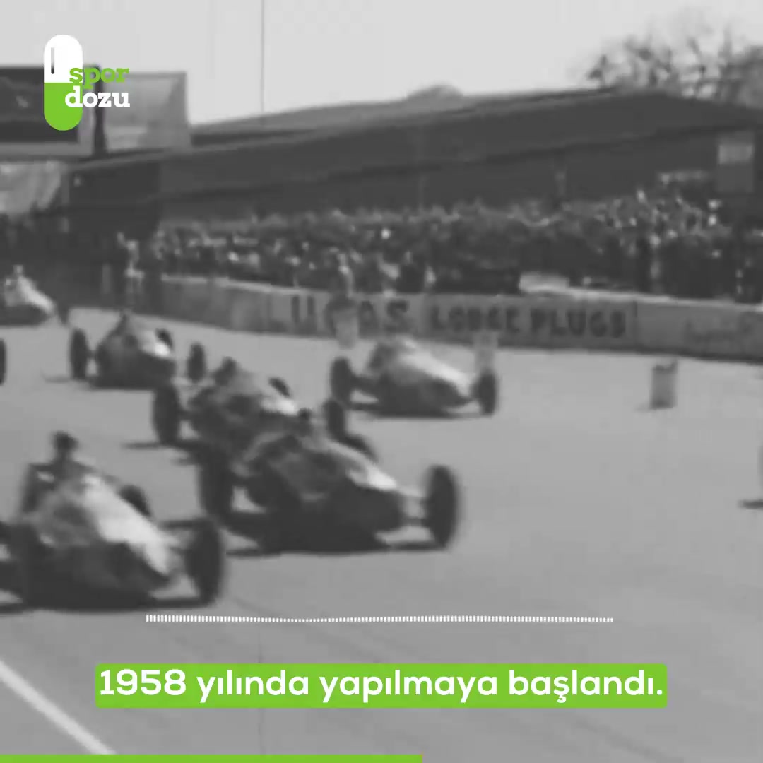 Formula 1'in İcadı ve Anlamı: Sporun Evrimi