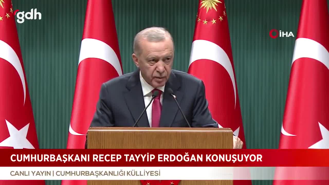 Erdoğan: İslam İşbirliği Teşkilatı acil toplanmalı