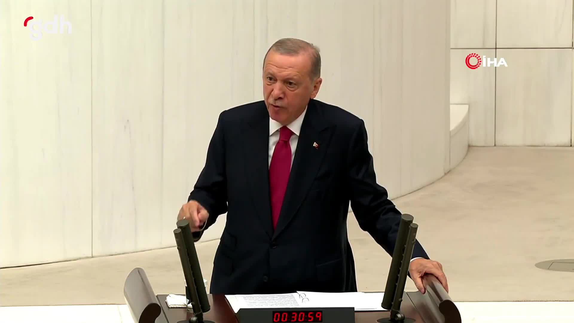 Erdoğan: İsrail'in hedefi Türkiye'nin toprakları olacak