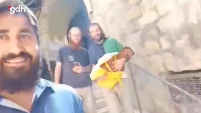 İsrail'deki aşırılar, Mescid-i Aksa'da kurban denemesi yaptı