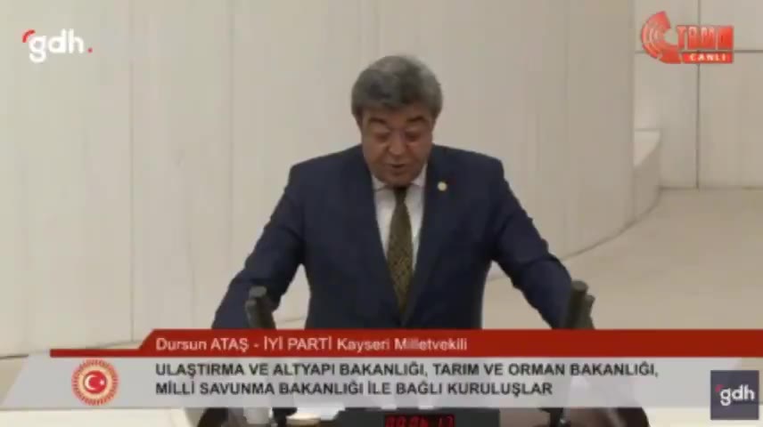 Dursun Ataş: İHA/SİHA çalışmaları iktidarımızda artacak