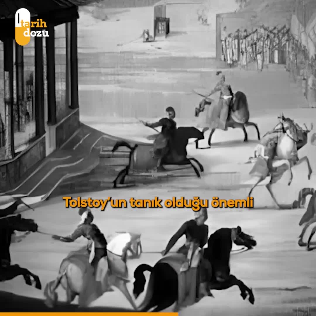 Tolstoy’un dedesi ve Osmanlı’nın ilginç hikayesi