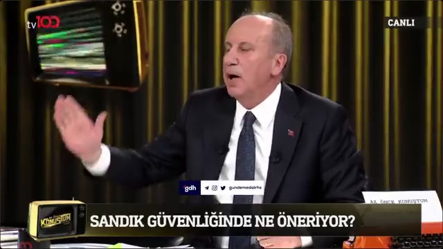 Muharrem İnce: Sandığa oturma hakkımız yok, ekibimiz hazır!