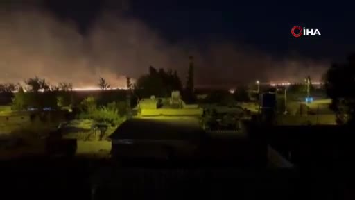 Kilis'te mayınlı alana 2 havan mermisi düştü, TSK karşılık veriyor