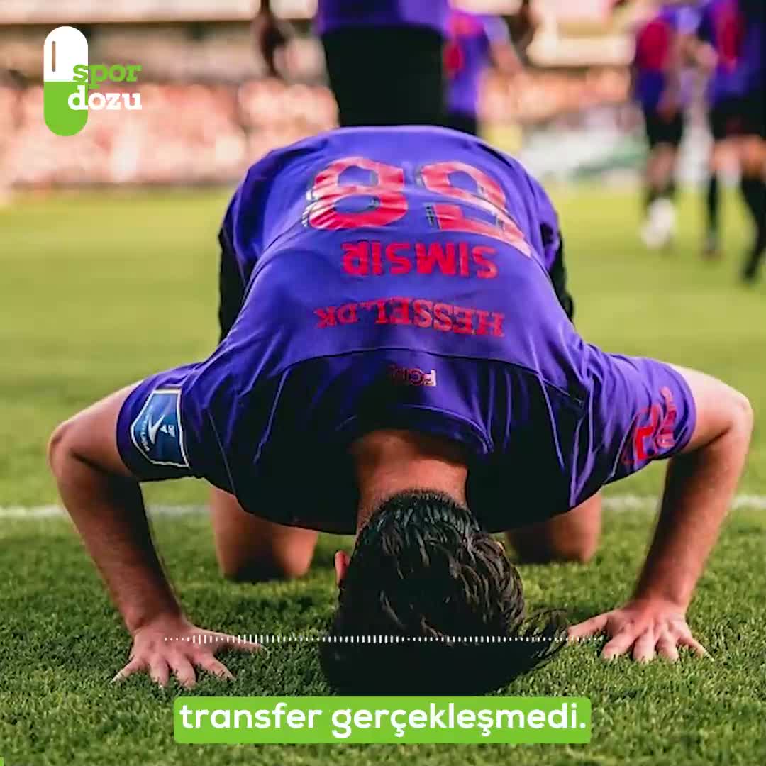 Danimarka'nın Sivaslı yeteneği: Aral Şimşir 58 numarayla