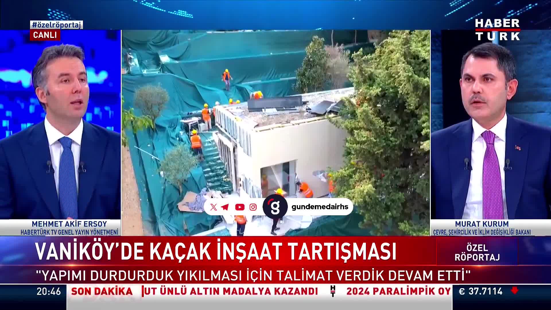 Murat Kurum'dan İBB'ye uyarı: Kaçak yapıları durdurun!