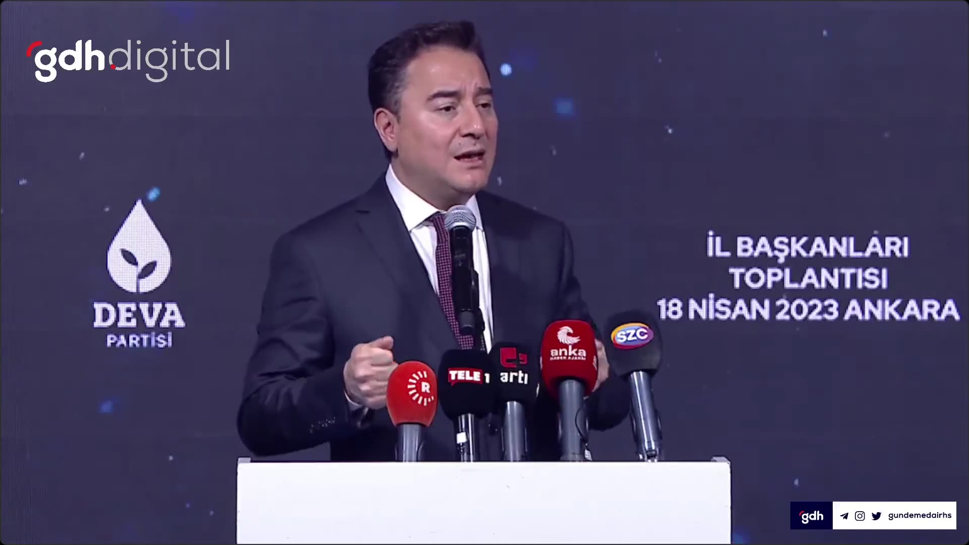 Ali Babacan: DEVA'nın ortak listeye katkısı çok değerli
