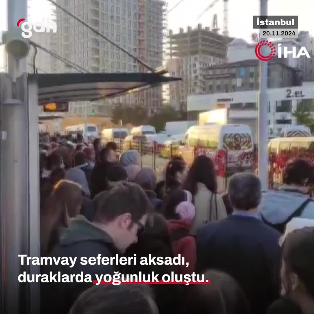 İstanbullunun ulaşım çilesi sürüyor, seferler gecikmeli!
