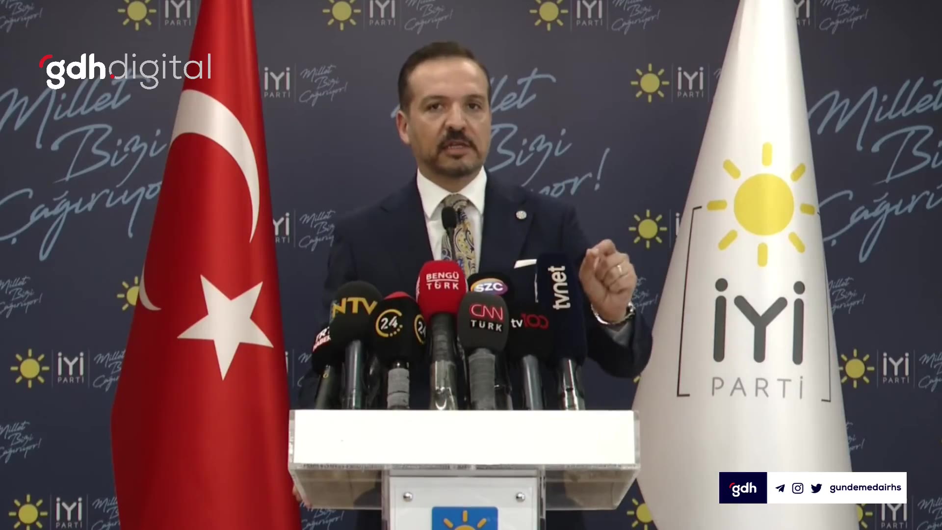 İYİ Parti: Kılıçdaroğlu'nun Cumhurbaşkanlığı İçin Destek Sürecek