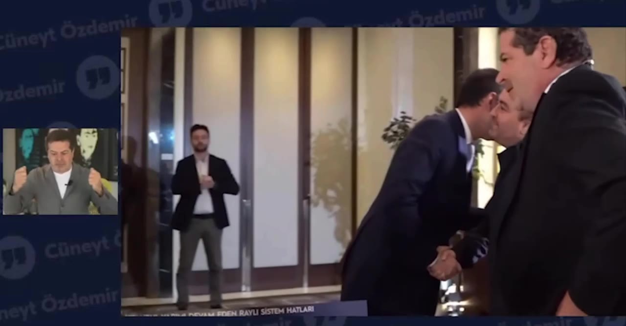 Cüneyt Özdemir: Murat Kurum ile sohbet ve keyifli anlar