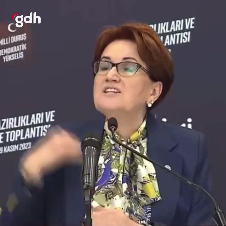 Meral Akşener: Seçilmeden söylemediğiniz neden istifa ettiniz?