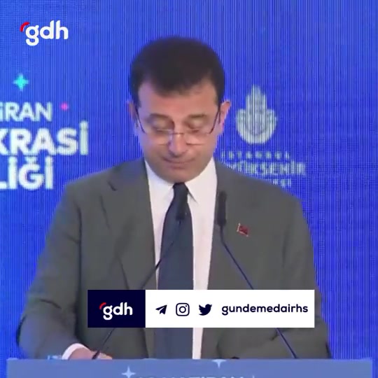 İmamoğlu: 21 yıllık iktidarın zayıf döneminde seçimleri kaybettik