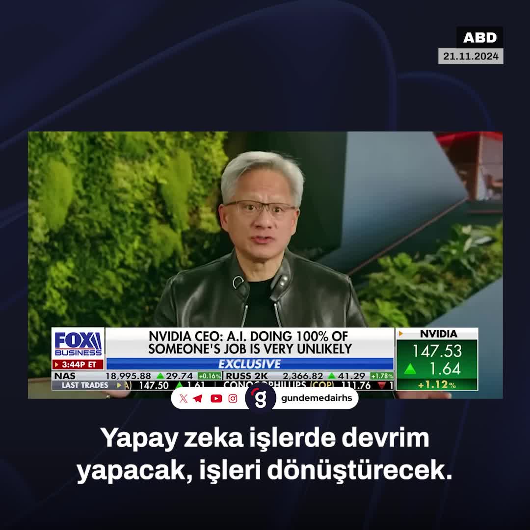 "Herkes yapay zekayı öğrenmeli"