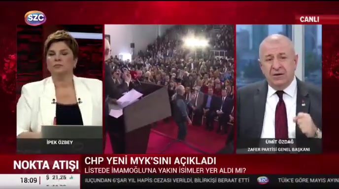 Özdağ: CHP'nin yeni MYK'sı daha ulusalcı bir yapıda