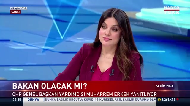 Muharrem Erkek: Sayın Cumhurbaşkanımız kabineye atayabilir