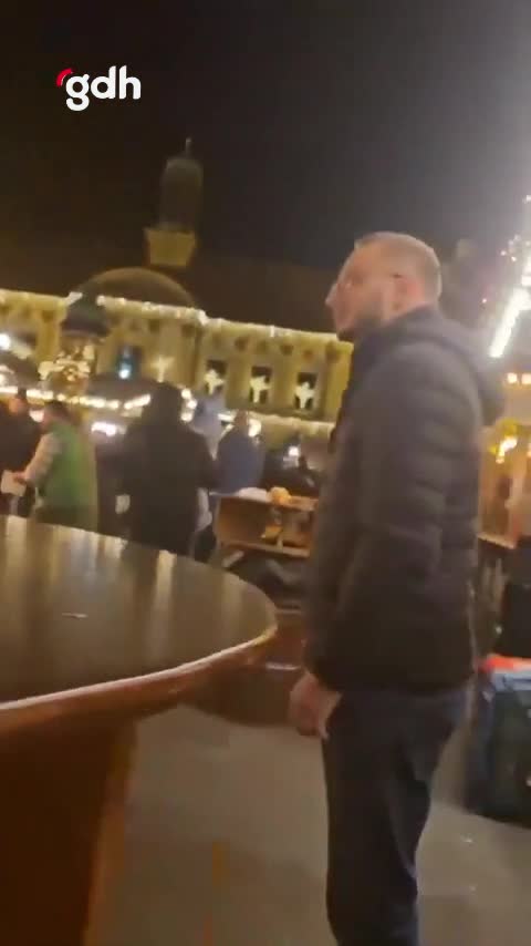 Magdeburg'da Noel pazarında araçla saldırı: 11 ölü, 60 yaralı