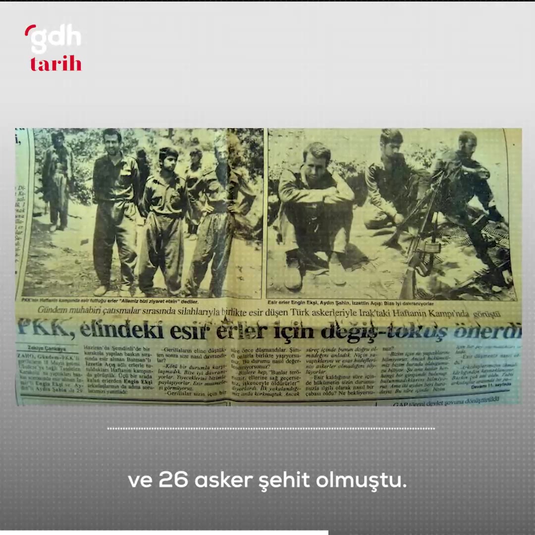 Taşdelen baskını: 27 askerimizi şehit eden terör saldırısı