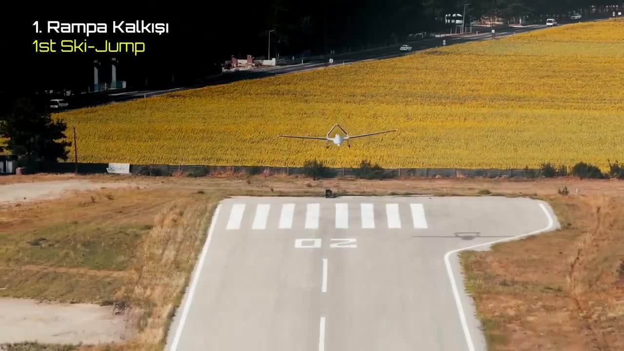 Bayraktar TB3 SİHA'nın 57. test uçuşu başarıyla tamamlandı
