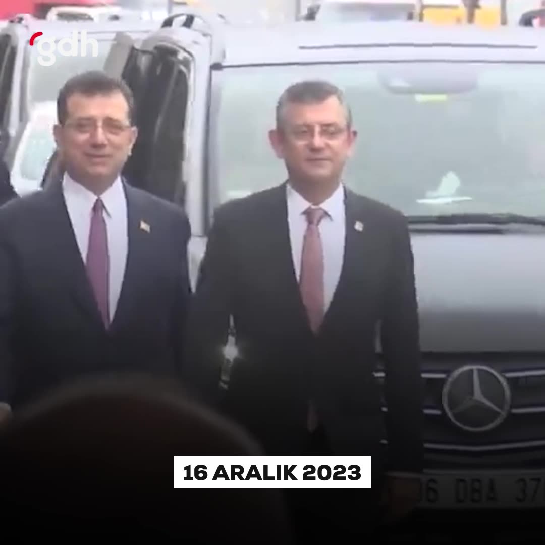 İmamoğlu, Akşener'i zabıta mangasıyla karşıladı