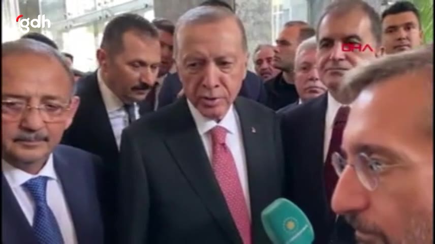 Erdoğan: Esad ile görüşme olabilir, siyasette küslük yoktur
