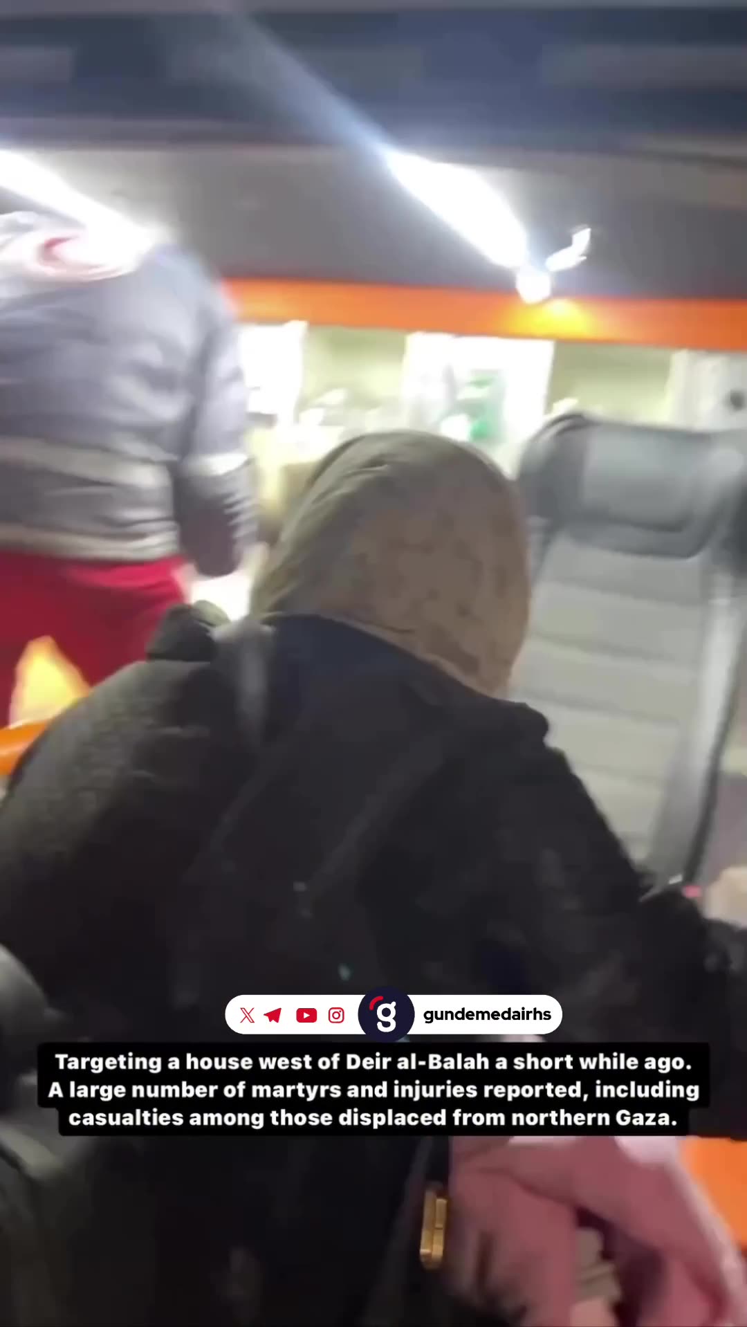 Türk bayraklı yelek giymesi, Gazze'deki yaralı kurtarma gündem oldu