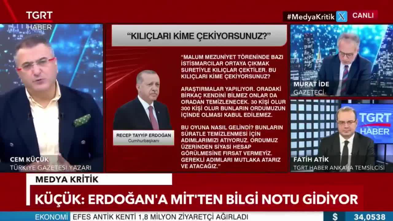 MİT'ten Erdoğan'a rapor: Harp Okulu'nda hükümet aleyhine faaliyetler