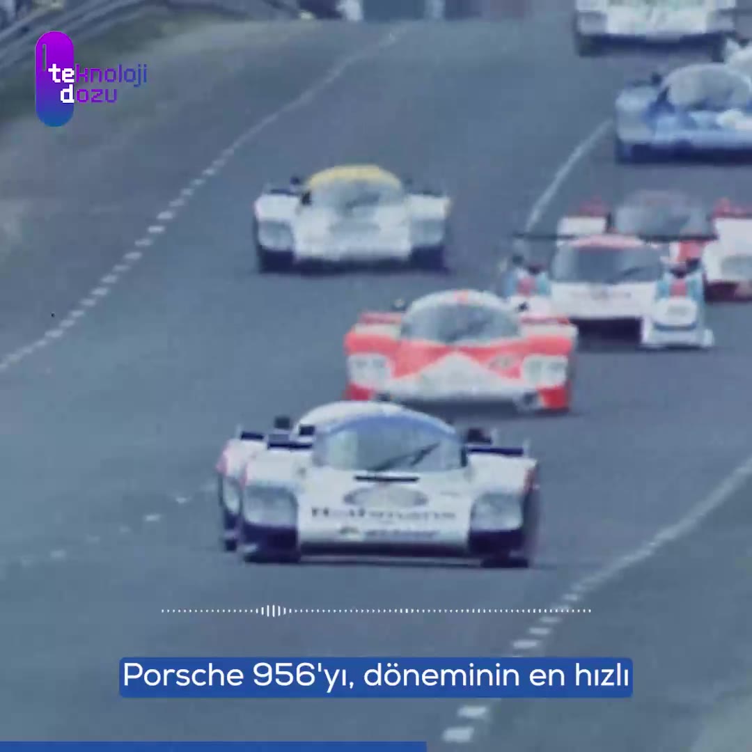 Porsche 956: 1982 FIA Grup C'nin İnovatif Yarış Aracı