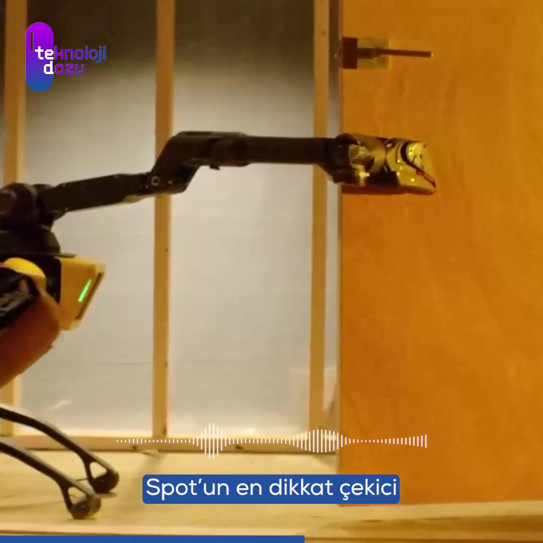 Boston Dynamics'in Spot Robot Köpeği: Harika Yetenekler