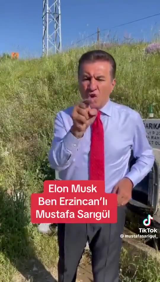 Sarıgül'den Musk'a: Twitter'daki özgürlüğüme dokunma!