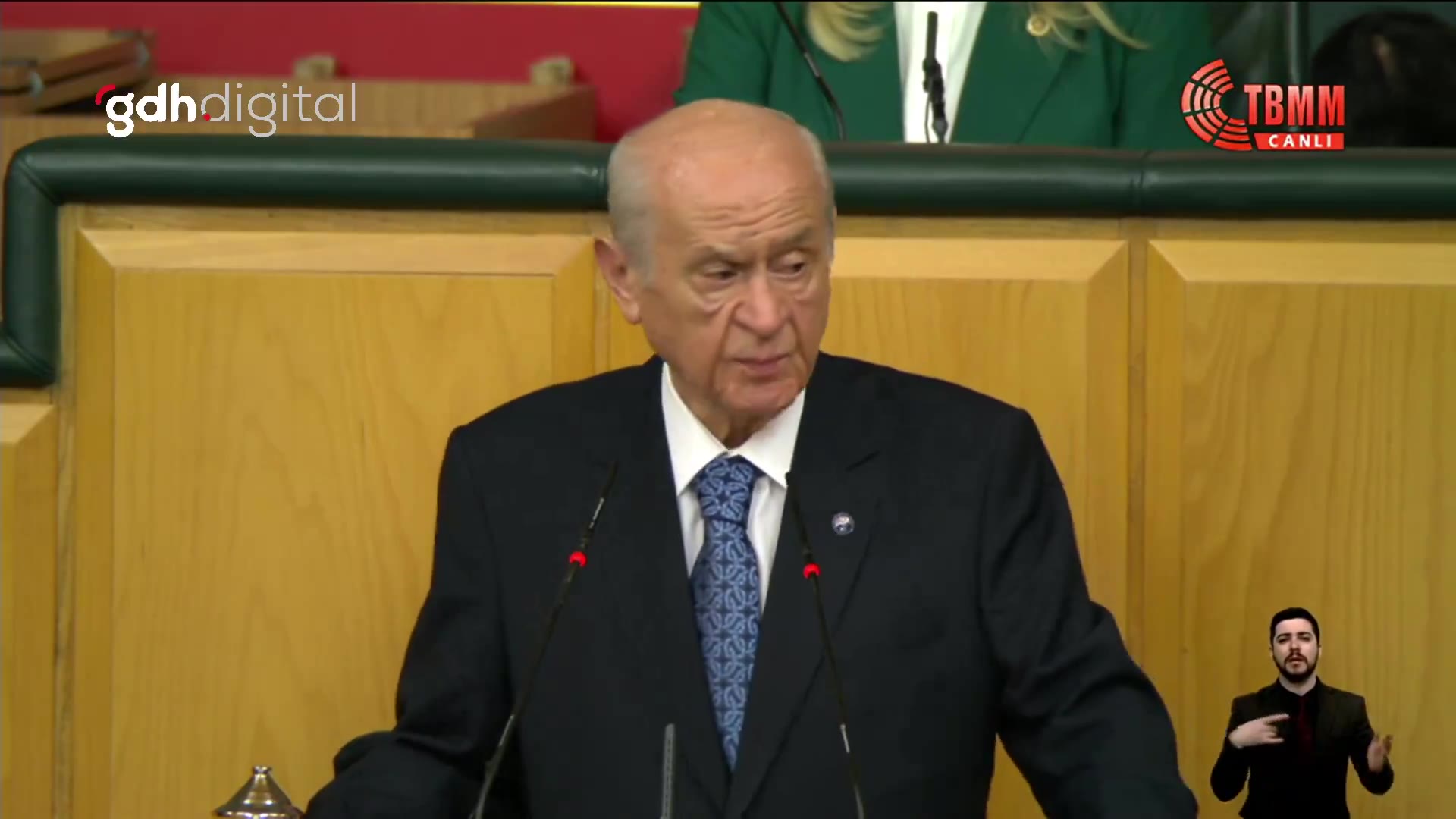 Bahçeli: Komplo hedefi Cumhur İttifakı ve Türkiye'dir