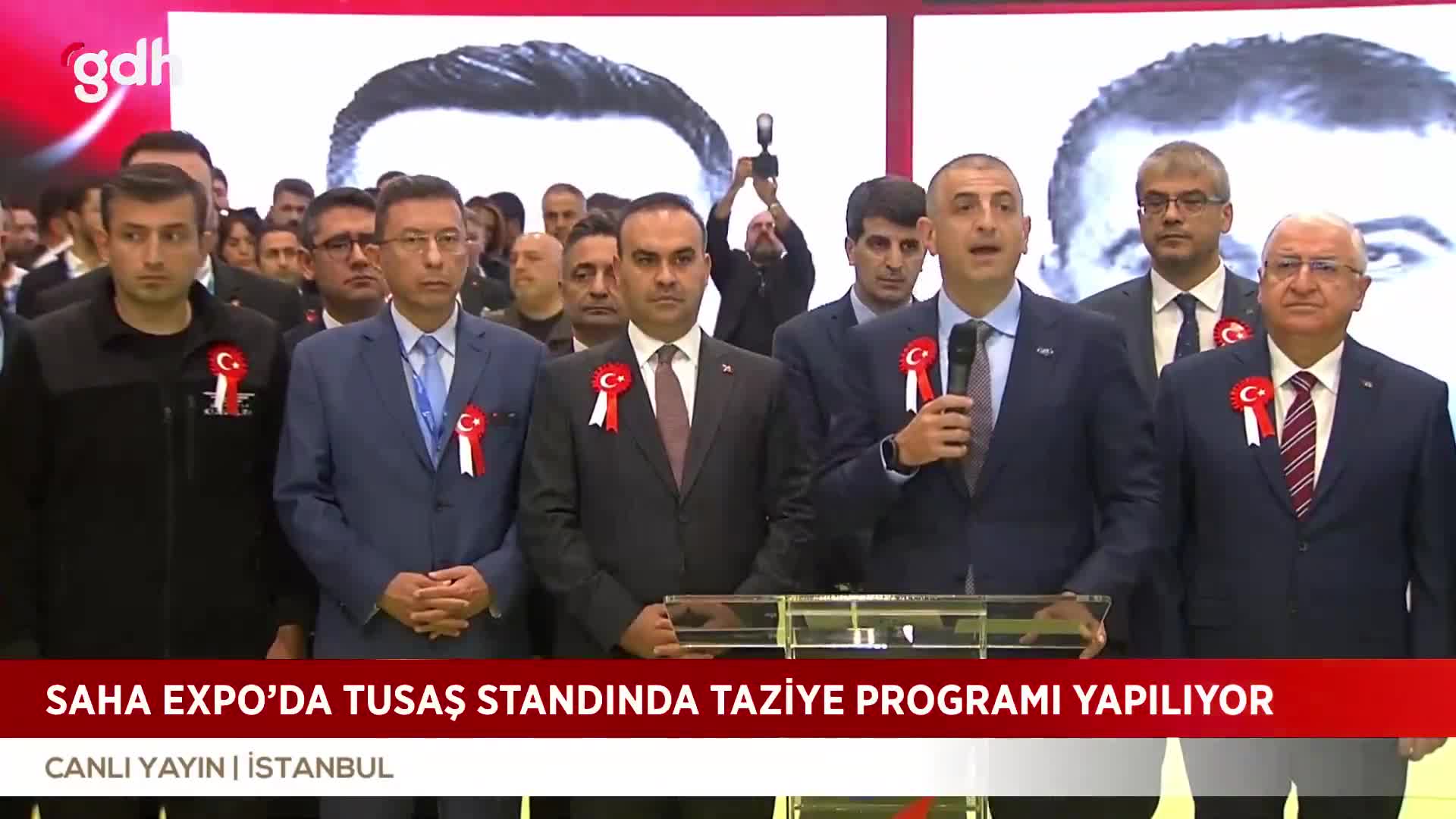 TUSAŞ’a yapılan terör saldırısını en sert şekilde kınıyoruz!