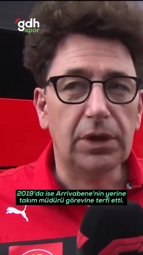 Ferrari'de Dönem Sona Erdi: Mattia Binotto Kimdir?