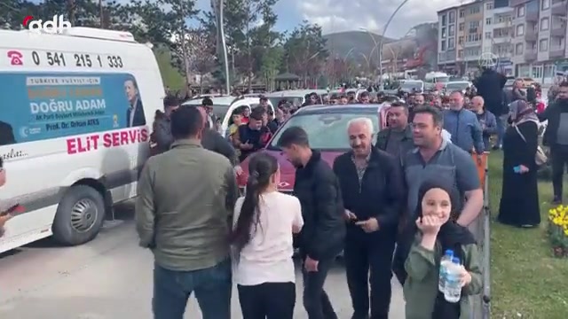 Togg, Bayburt'ta davul-zurna ile karşılandı