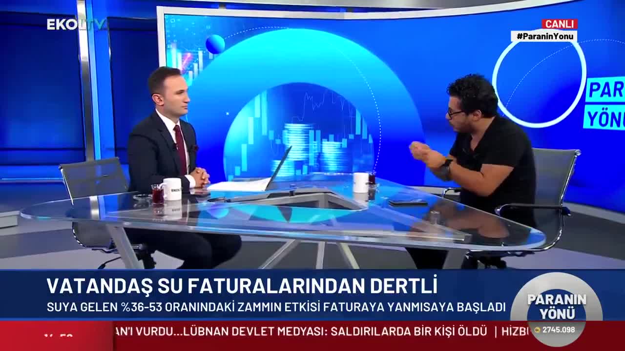 Mert Başaran: Su faturası elektriği geçti, garip bir durum var!