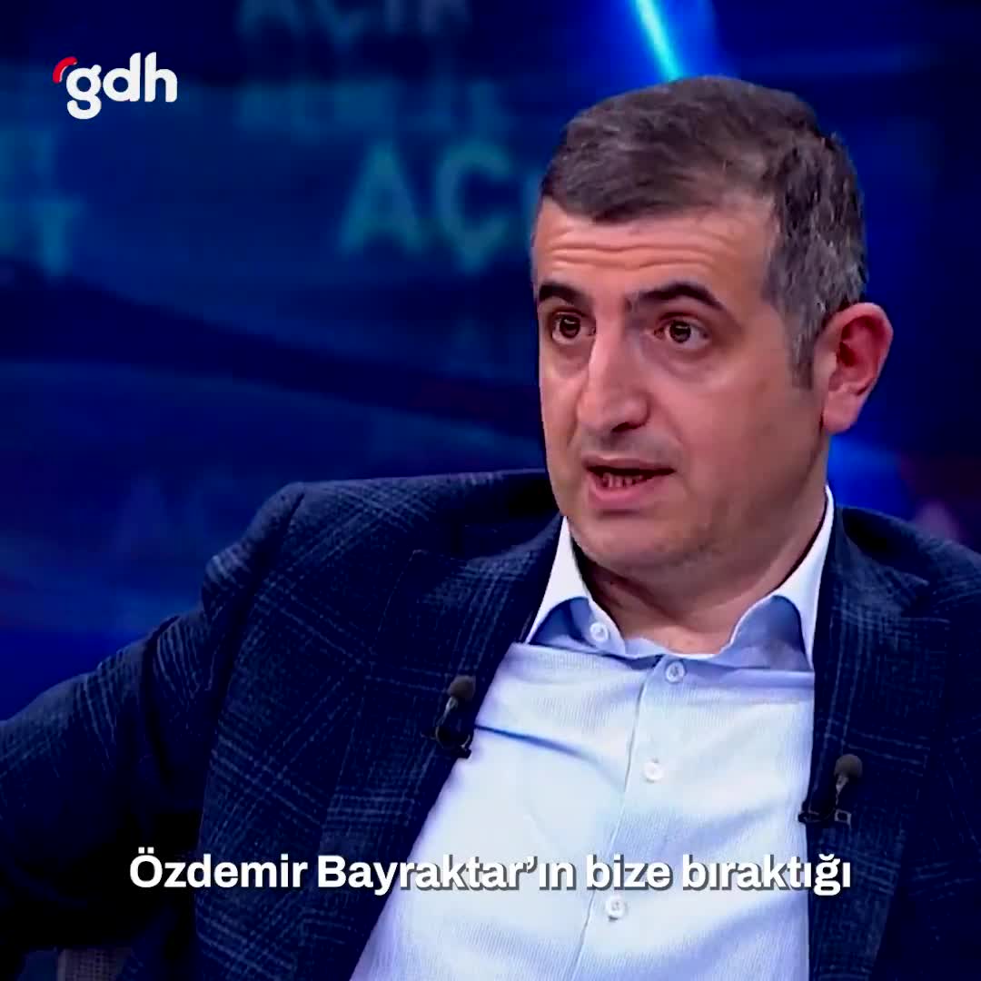 Özdemir Bayraktar'ı rahmetle anıyoruz; milli SİHA'ların öncüsü