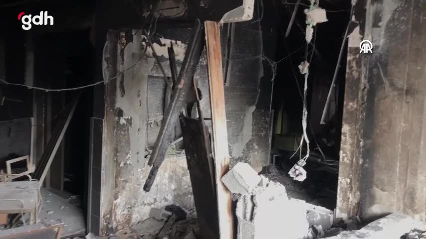 Gazze’de 471 gün süren İsrail bombardımanının yıkımı görüntülendi